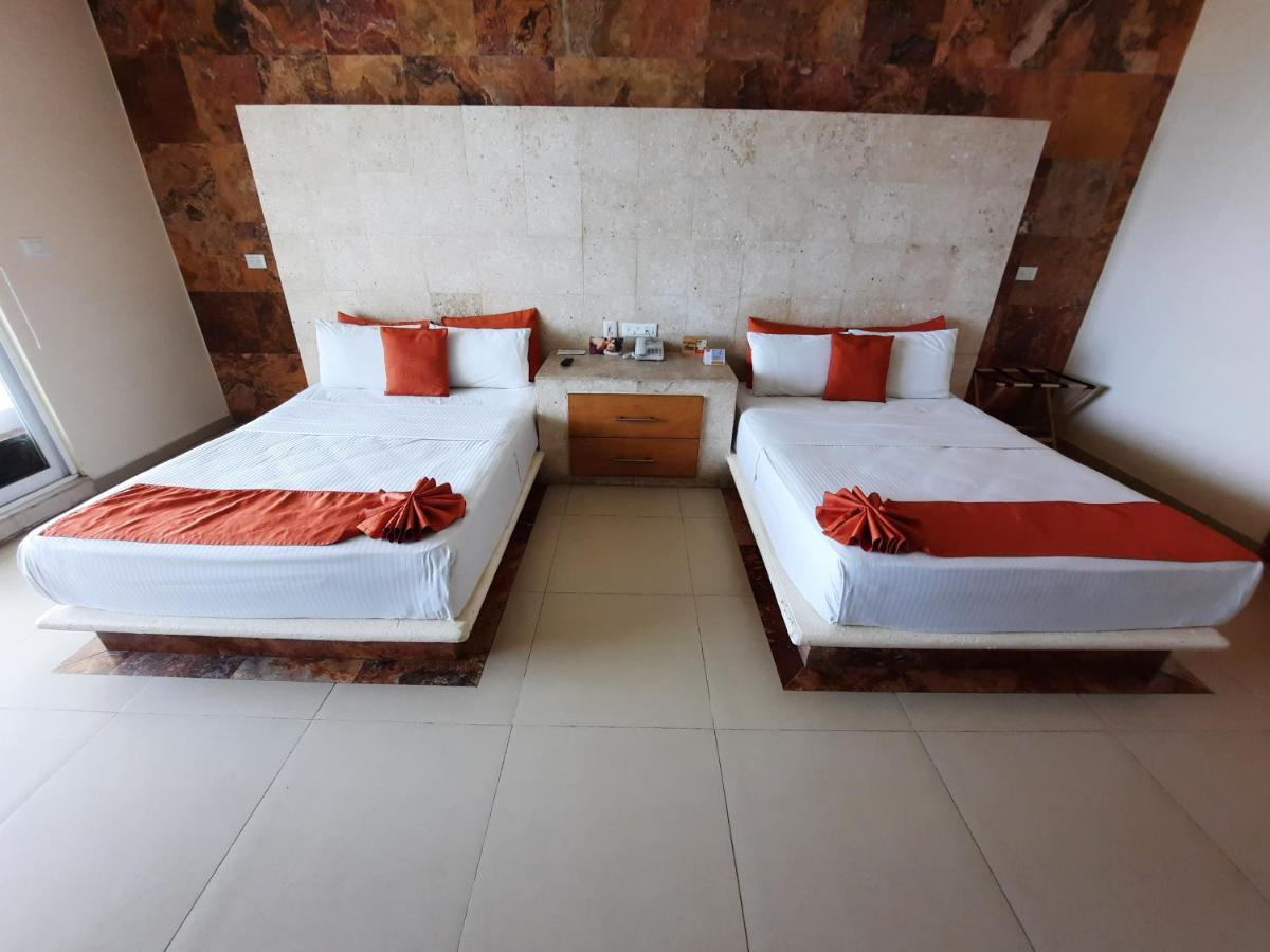 Artisan Playa Esmeralda Family Beach Hotel Playa Chachalacas Zewnętrze zdjęcie