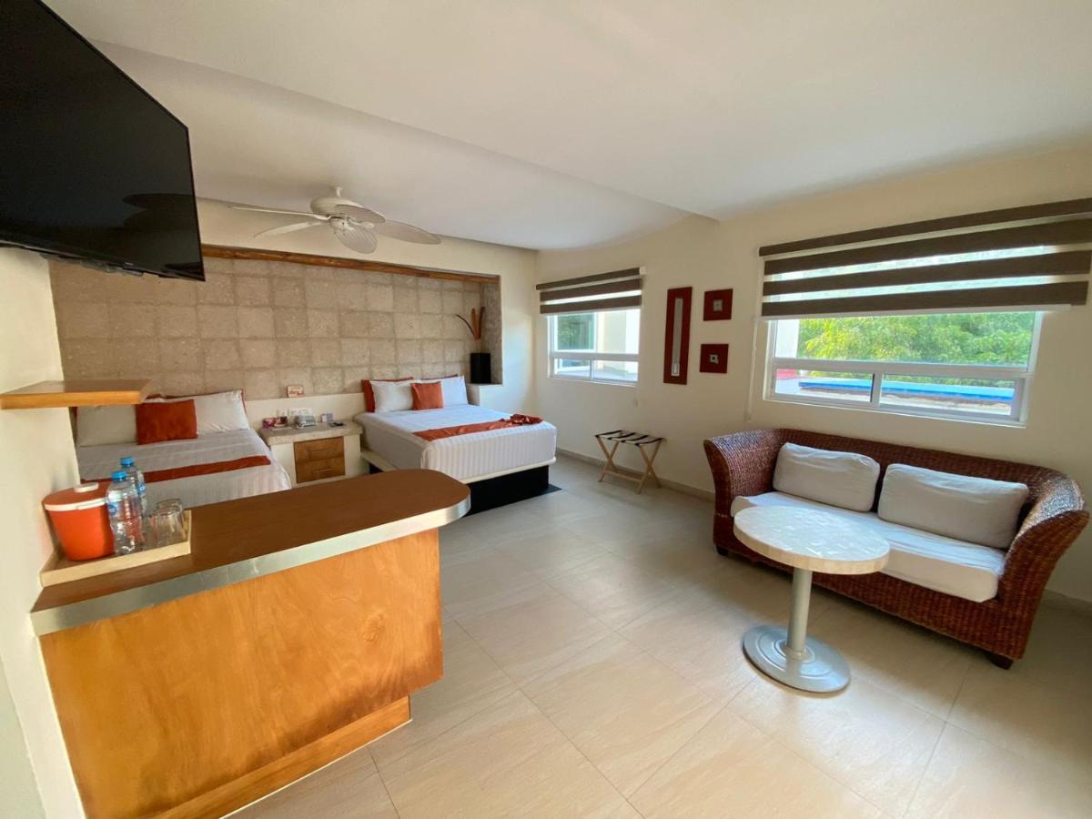 Artisan Playa Esmeralda Family Beach Hotel Playa Chachalacas Zewnętrze zdjęcie