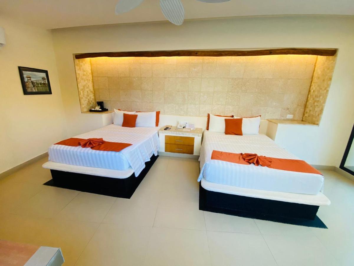 Artisan Playa Esmeralda Family Beach Hotel Playa Chachalacas Zewnętrze zdjęcie