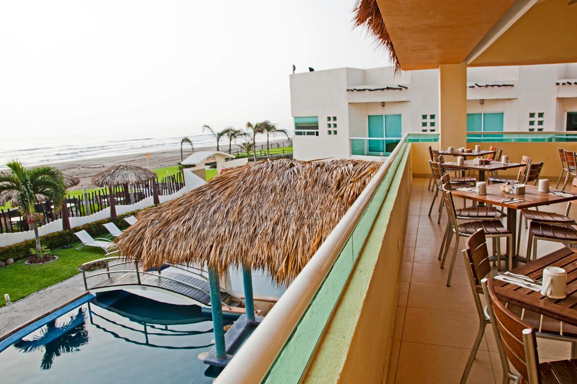 Artisan Playa Esmeralda Family Beach Hotel Playa Chachalacas Zewnętrze zdjęcie
