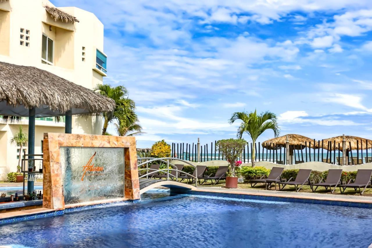 Artisan Playa Esmeralda Family Beach Hotel Playa Chachalacas Zewnętrze zdjęcie
